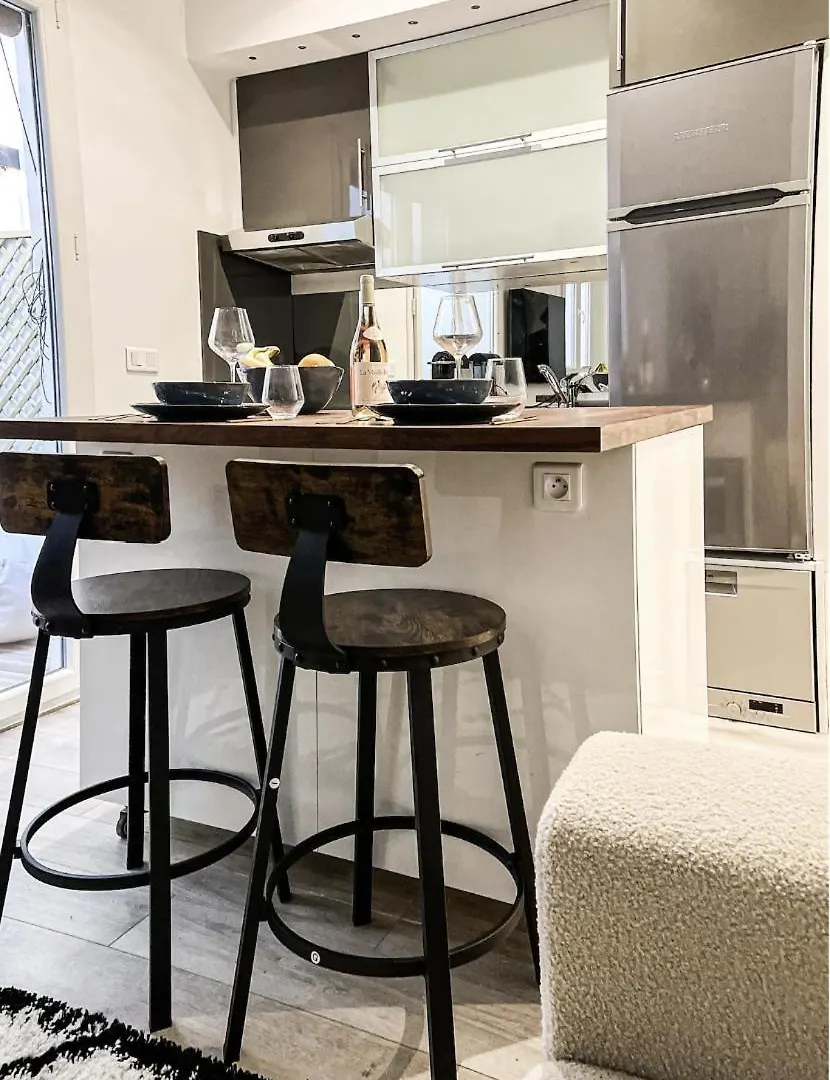 Apartment Luxueuse Avec Jardin Privatif Et Jacuzzi *