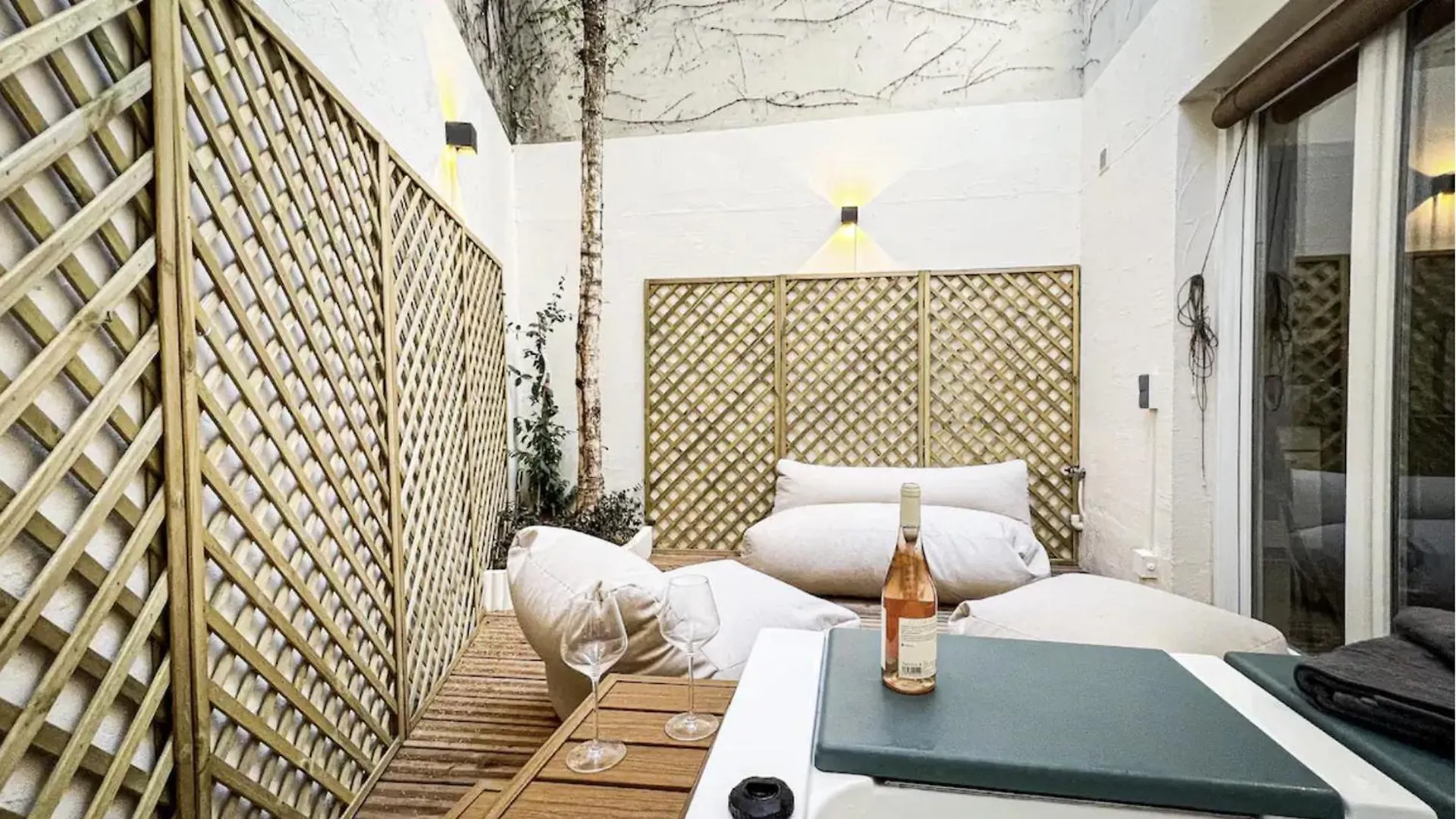 Apartamento Luxueuse Avec Jardin Privatif Et Jacuzzi París